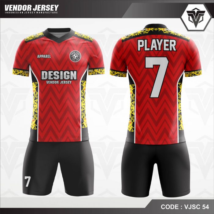 Desain Baju Futsal New - Jersey Terlengkap